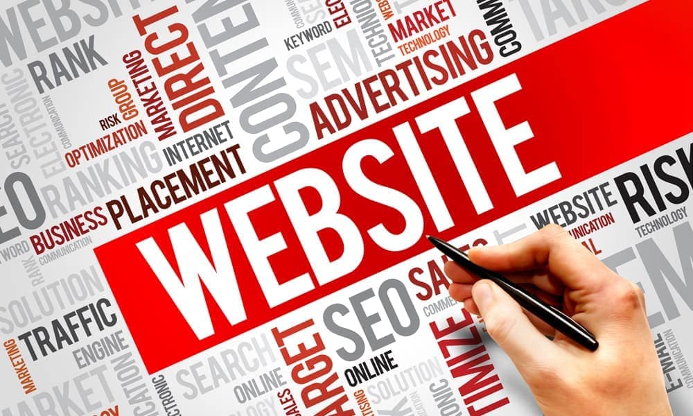 Site web professionnel pour votre entreprise